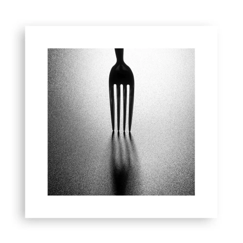 Affisch - Ljus och skugga - 30x30 cm