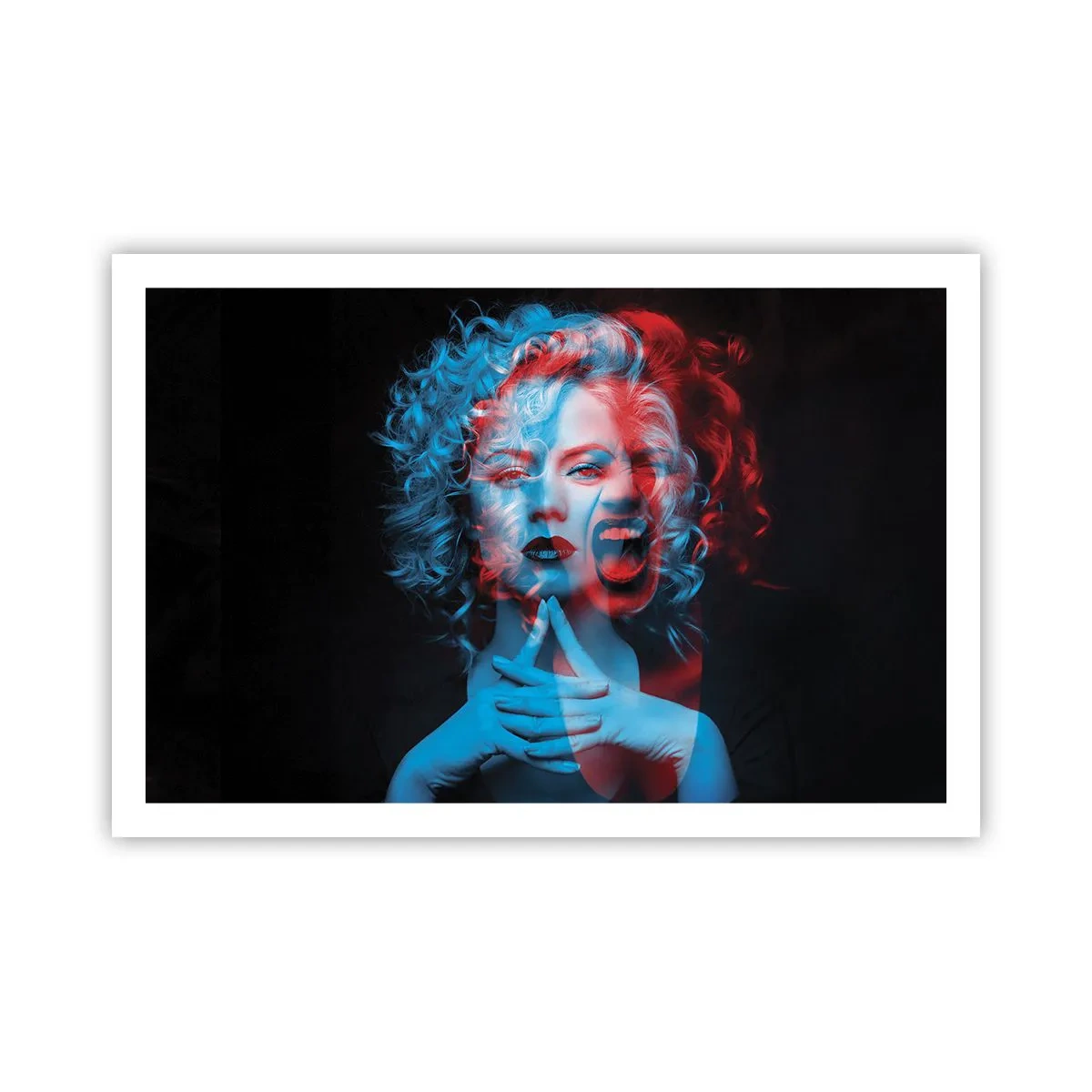 Affisch - Alter ego - 91x61 cm