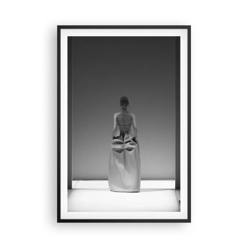 Affisch i svart ram - Raffinerad enkelhet - 61x91 cm