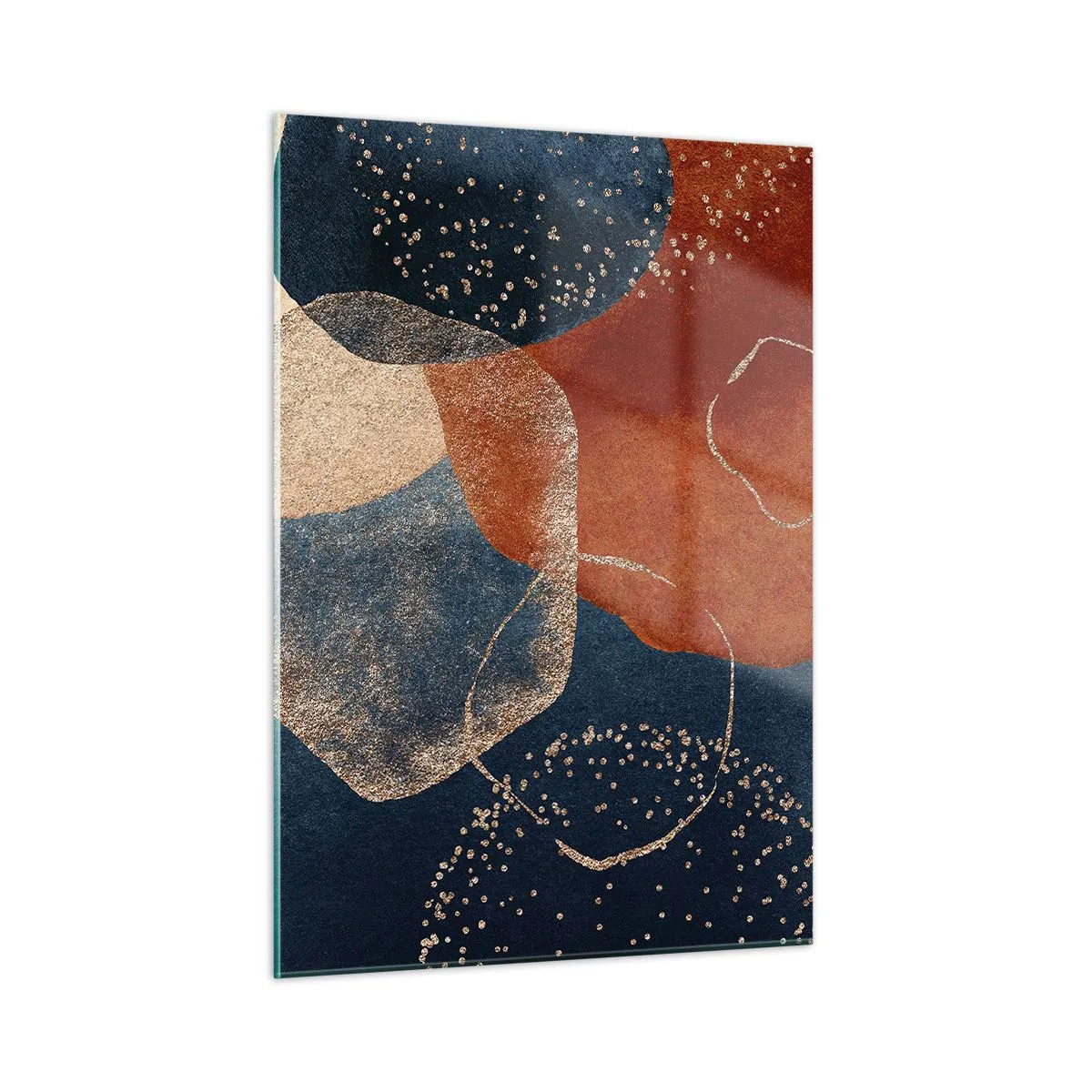 Glastavla - Bild på glas - Existensens lätthet - 50x70 cm