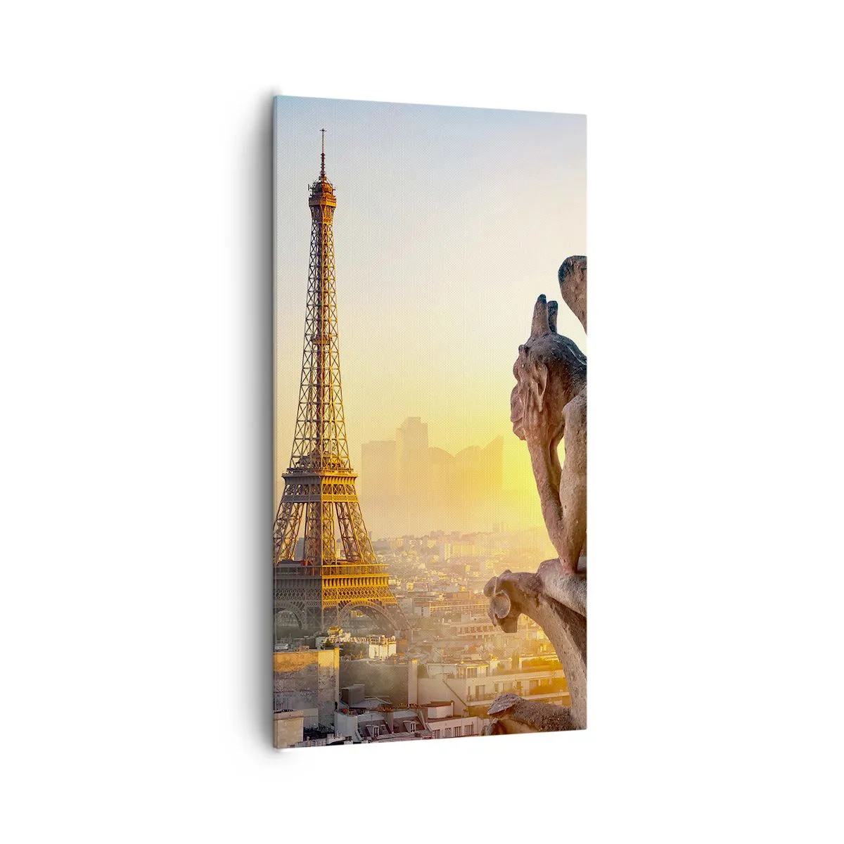 Canvastavla - Bild på duk - En hel del har ändrats… - 65x120 cm