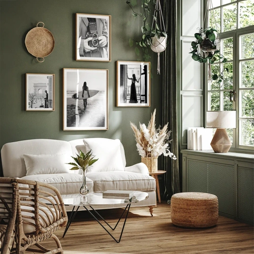 Green desire - Inspiration till vardagsrummet