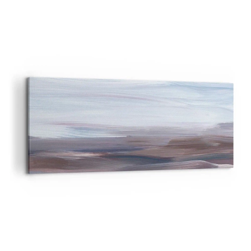Canvastavla - Bild på duk - Element: vatten - 120x50 cm