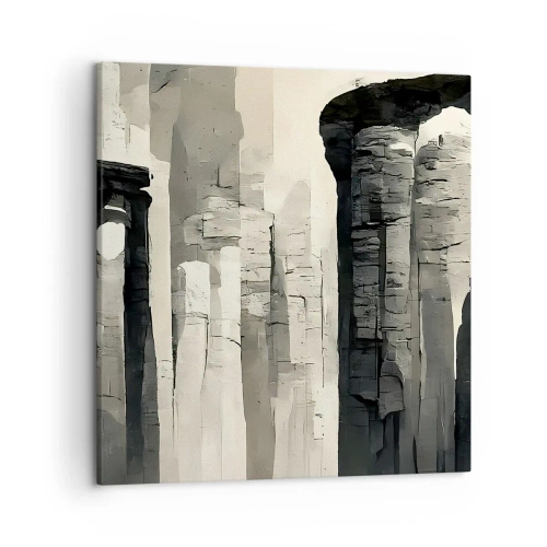 Canvastavla - Bild på duk - Antikens majestät - 50x50 cm