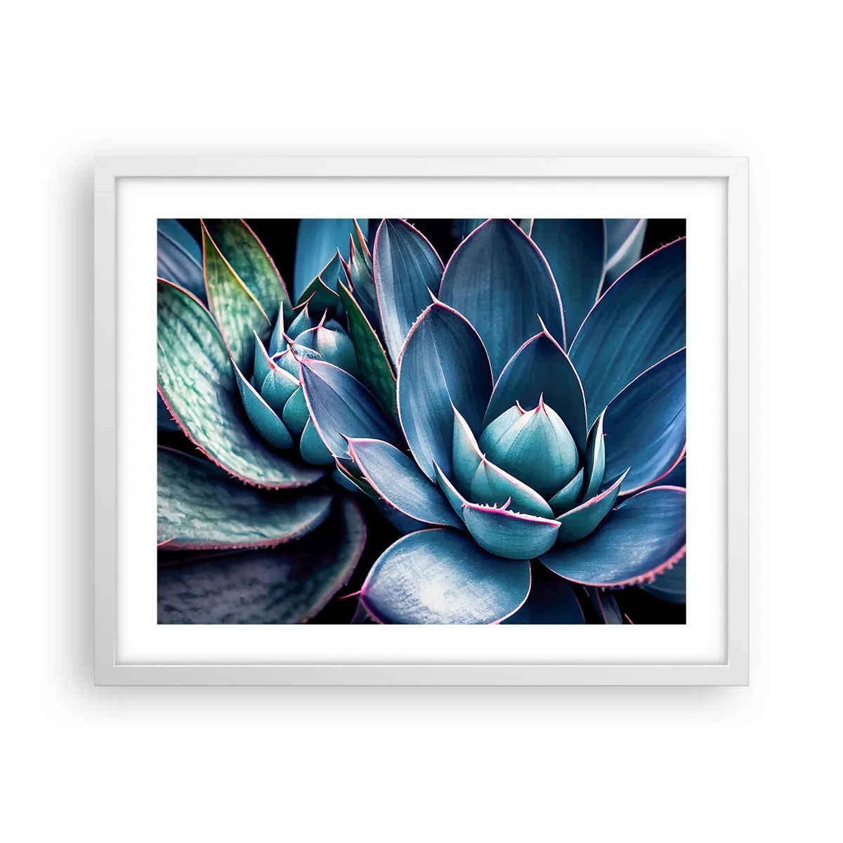 Affisch i vit ram - Vital kraft - 50x40 cm