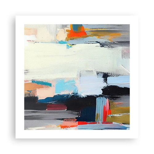 Affisch - Finns det någon metod? - 50x50 cm