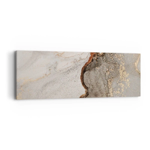 Canvastavla - Bild på duk - På färgernas gräns - 90x30 cm