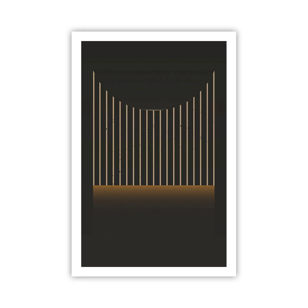 Affisch - Utforska mörkret - 61x91 cm