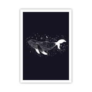 Affisch - I universumets hav - 70x100 cm
