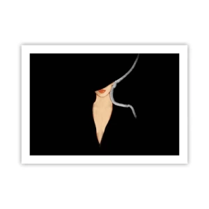 Affisch - Elegans och stil - 70x50 cm