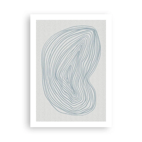 Affisch - Droppens leende - 50x70 cm
