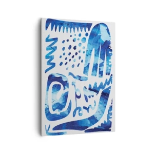 Canvastavla - Bild på duk - Tillbaka till rötterna - 50x70 cm