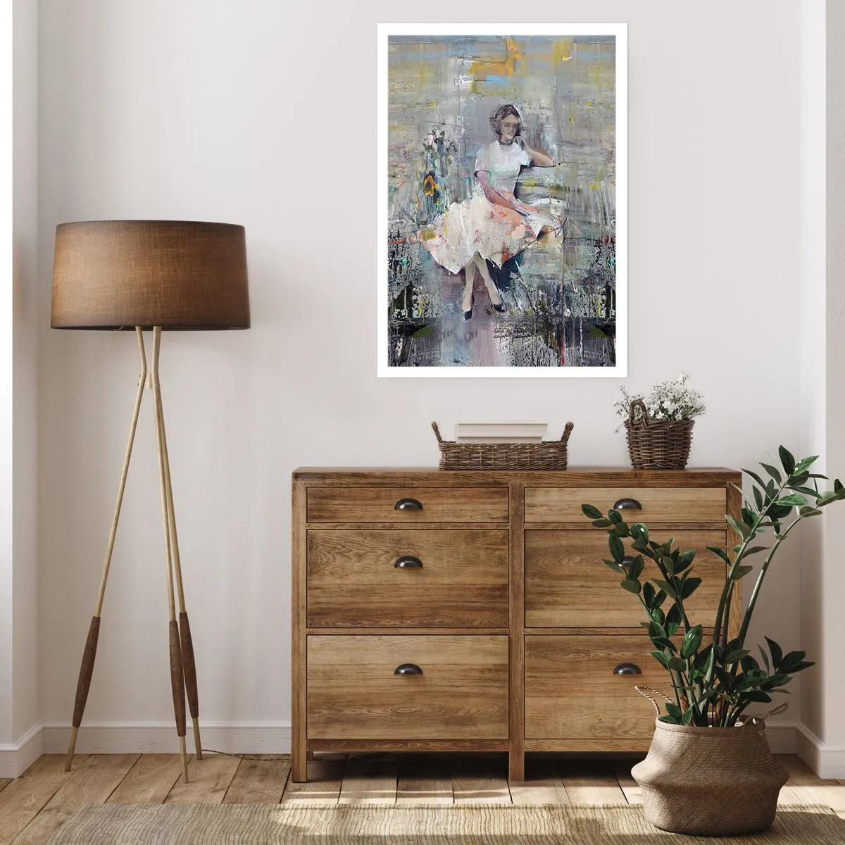 Affisch - Klassisk och modern - 50x70 cm