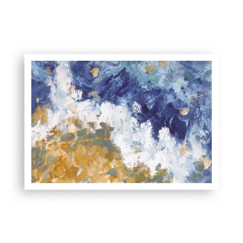 Affisch - Elementens dans - 100x70 cm