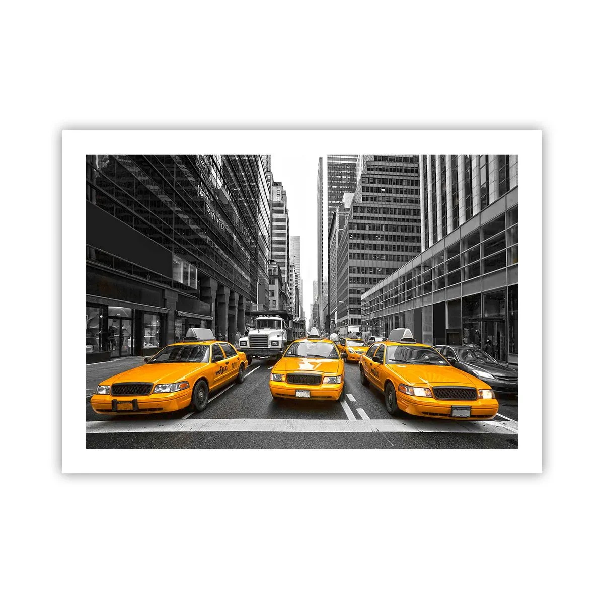 Affisch - Vi färgar denna stad - 70x50 cm