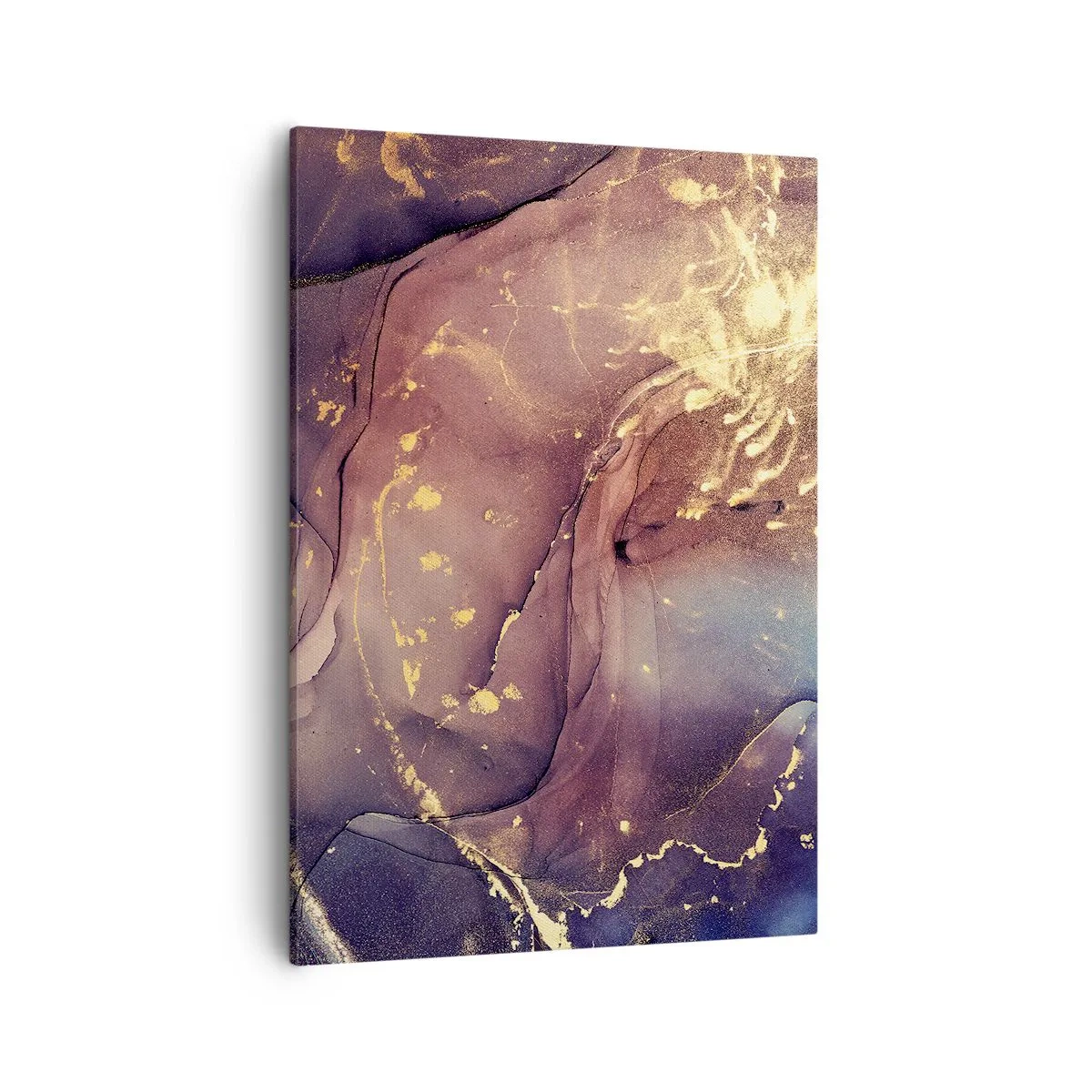 Canvastavla - Bild på duk - Materia och ande - 50x70 cm