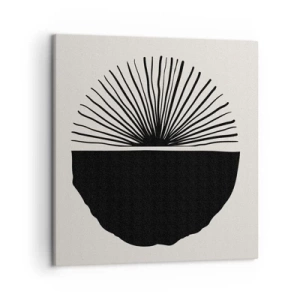 Canvastavla - Bild på duk - En rad olika möjligheter - 50x50 cm