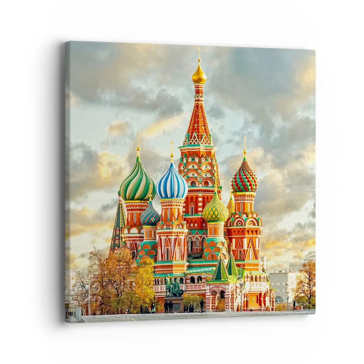 Canvastavla - Bild på duk - Även Disney skulle inte komma på det - 40x40 cm