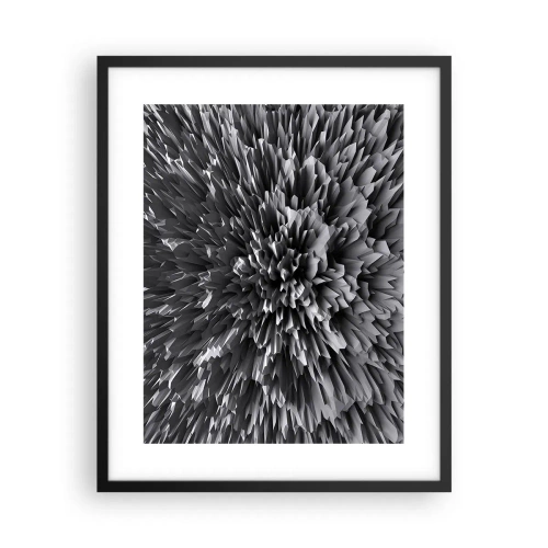 Affisch i svart ram - Det kan inte bli vassare än så här - 40x50 cm