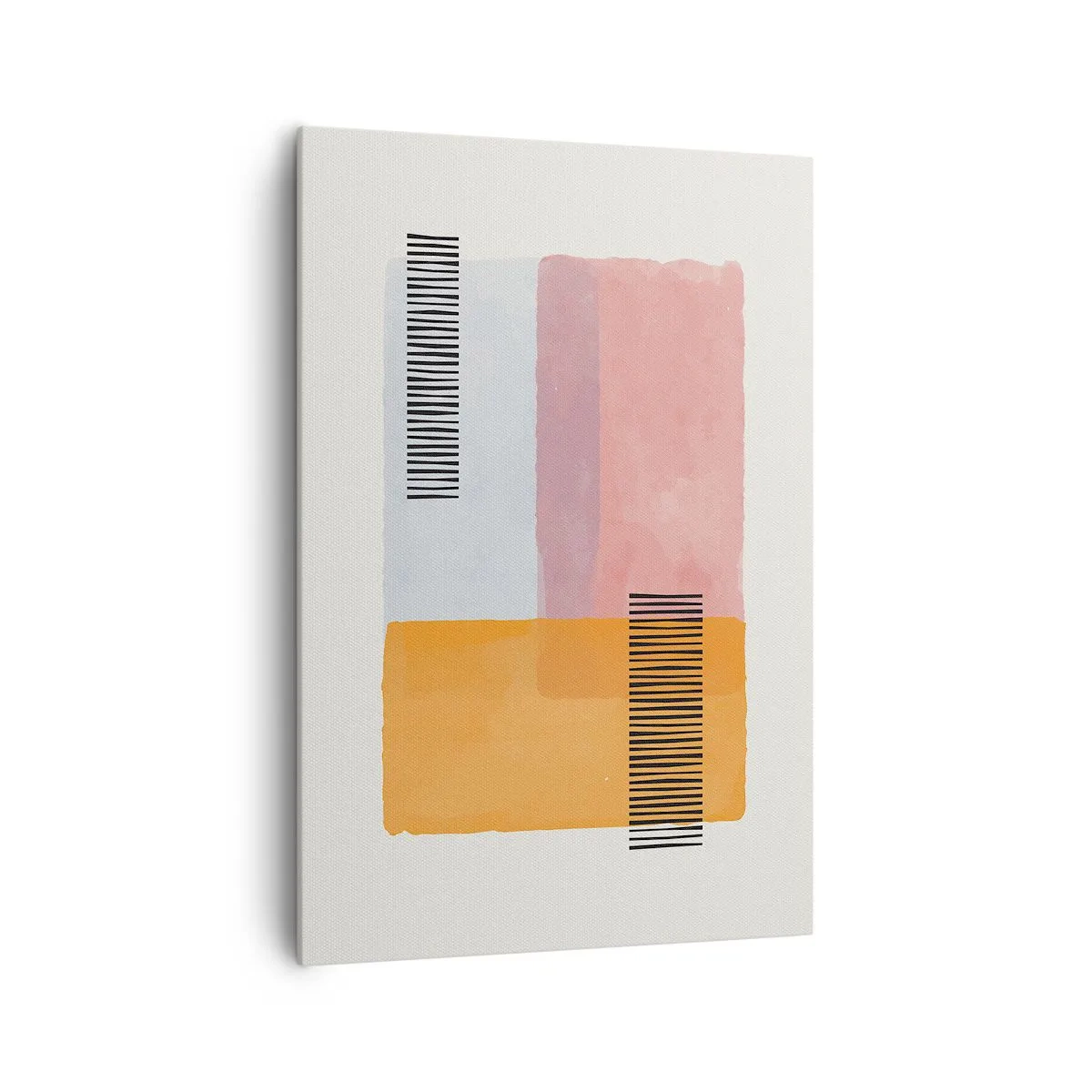 Canvastavla - Bild på duk - Från hörna till hörna - 70x100 cm