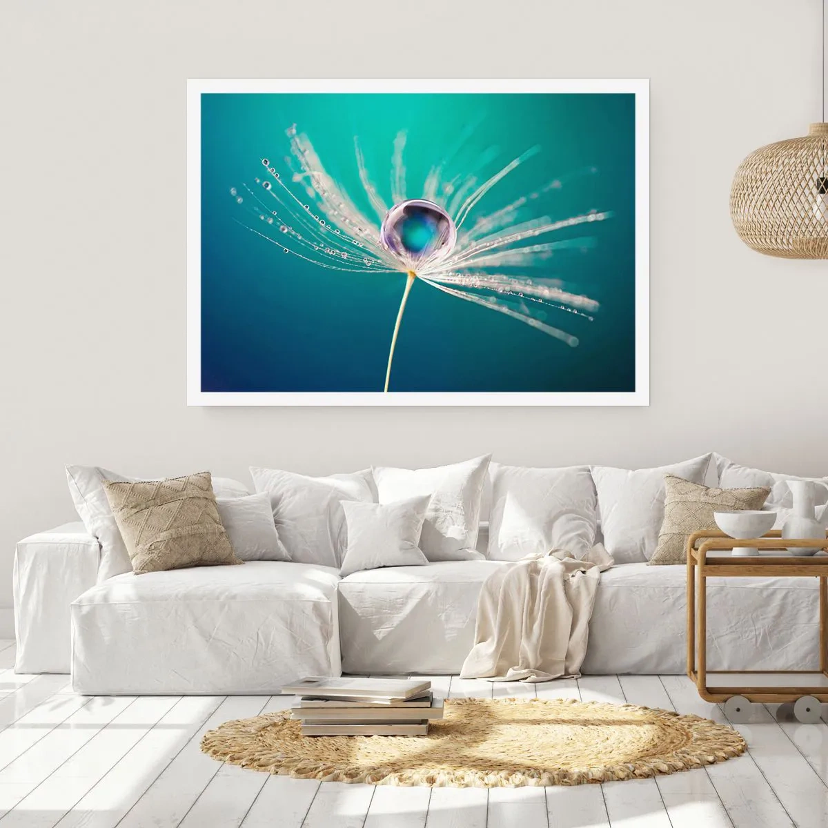 Affisch - Mystisk stund - 40x30 cm