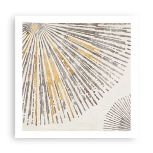Affisch - Radiens skönhet - 60x60 cm