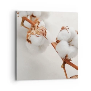 Canvastavla - Bild på duk - Krama om - 70x70 cm