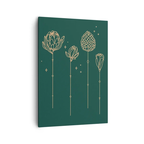 Canvastavla - Bild på duk - Familjen ÖRTsson - 50x70 cm