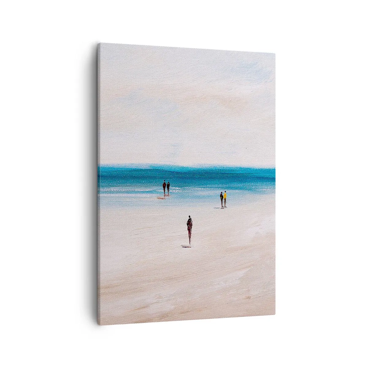 Canvastavla - Bild på duk - Ett naturligt behov - 50x70 cm