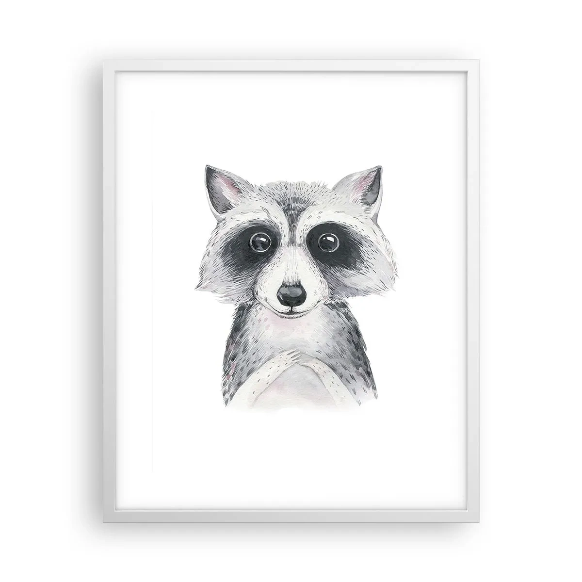 Affisch i vit ram - En stund för känslor - 40x50 cm