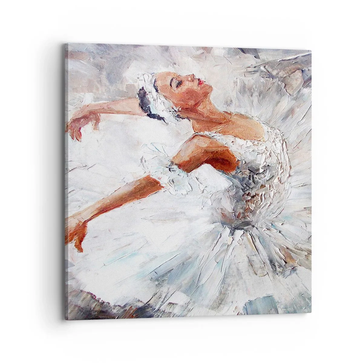 Canvastavla - Bild på duk - Fin och lätt som tyll - 70x70 cm