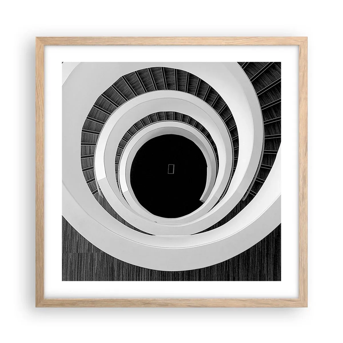 Affisch i ram av ljusek - Till sakens kärna - 50x50 cm