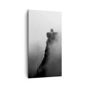 Canvastavla - Bild på duk - På världens gräns - 55x100 cm