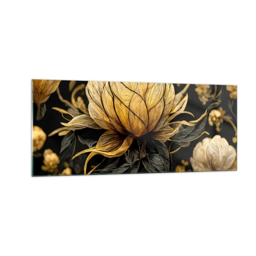 Glastavla - Bild på glas - Subtil skörhet - 100x40 cm