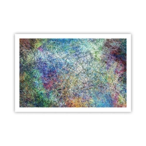 Affisch - Det är inte så enkelt - 91x61 cm