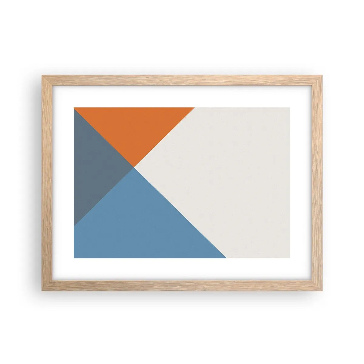 Affisch i ram av ljusek - Under vinkel… - 40x30 cm