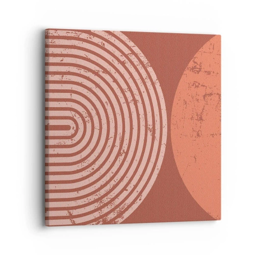 Canvastavla - Bild på duk - Nära relation - 30x30 cm