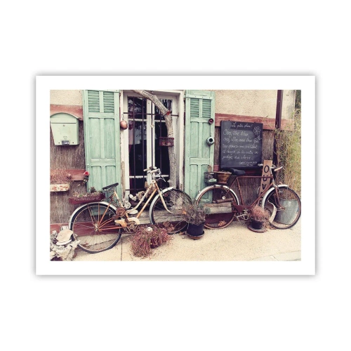 Affisch - Länge leve provinsen - 70x50 cm