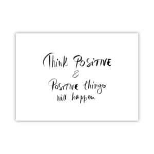 Affisch - Hur ska man leva? - 70x50 cm