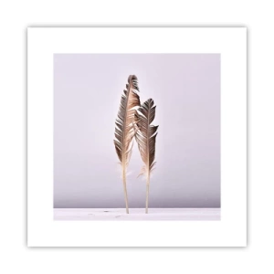 Affisch - Mot intet - 30x30 cm