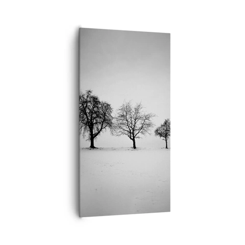 Canvastavla - Bild på duk - Vad drömmer de om? - 65x120 cm