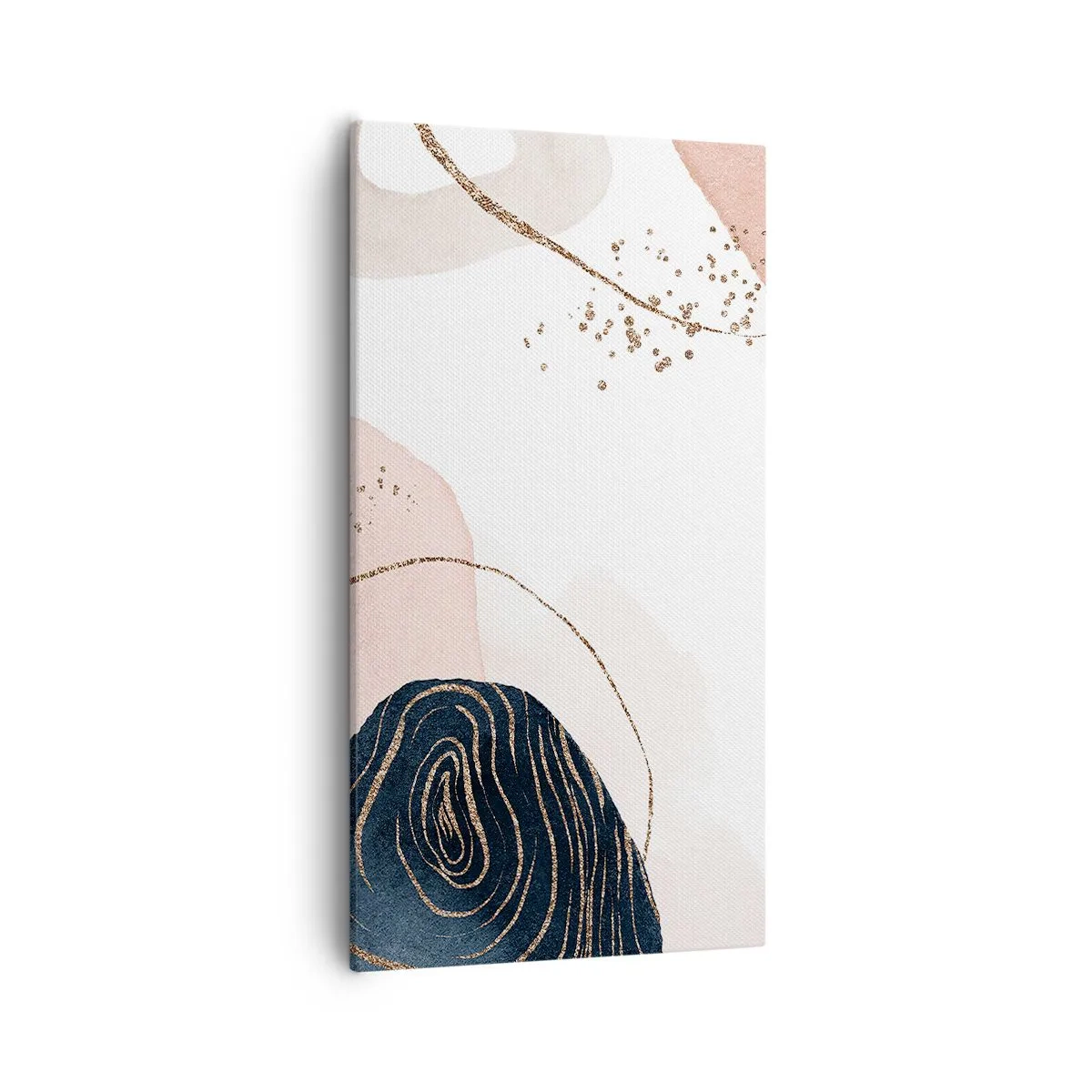 Canvastavla - Bild på duk - Allt flyter - 55x100 cm