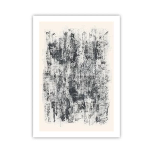 Affisch - Dimmig komposition - 50x70 cm