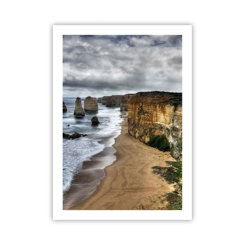 Affisch - Rå skönhet - 50x70 cm