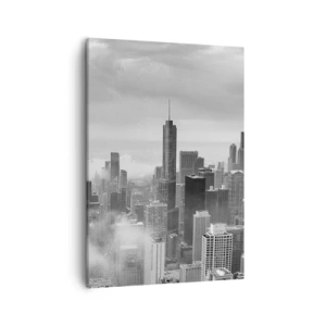 Canvastavla - Bild på duk - Amerikanskt landskap - 50x70 cm