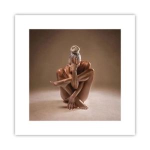 Affisch - Kroppens och själens enighet - 30x30 cm