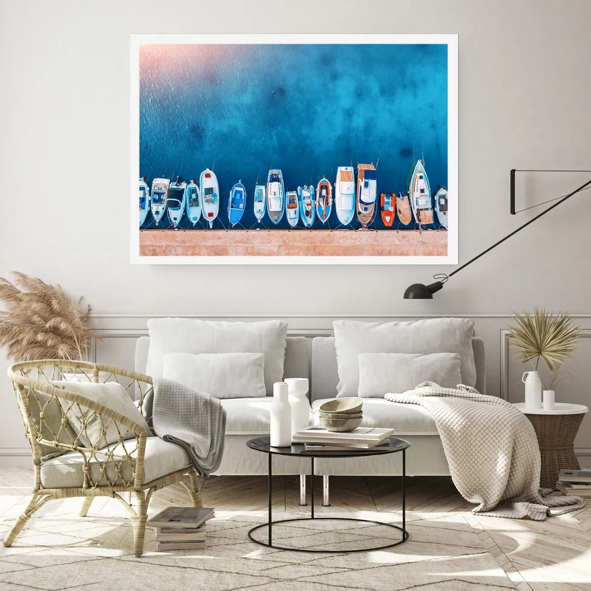 Affisch - I en rad - 91x61 cm