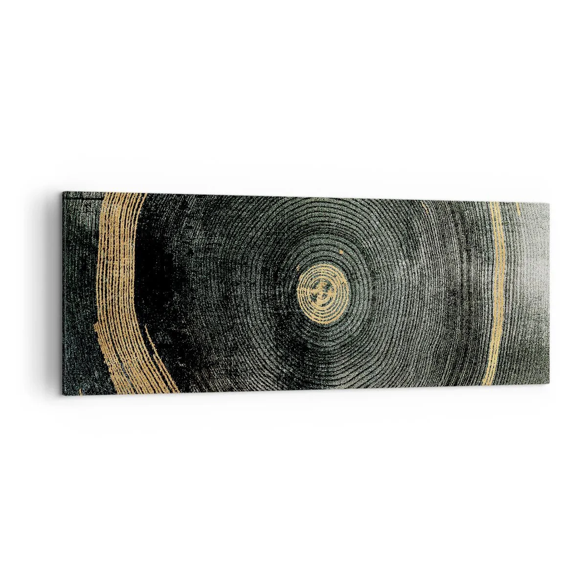 Canvastavla - Bild på duk - Förändring och varaktighet - 140x50 cm