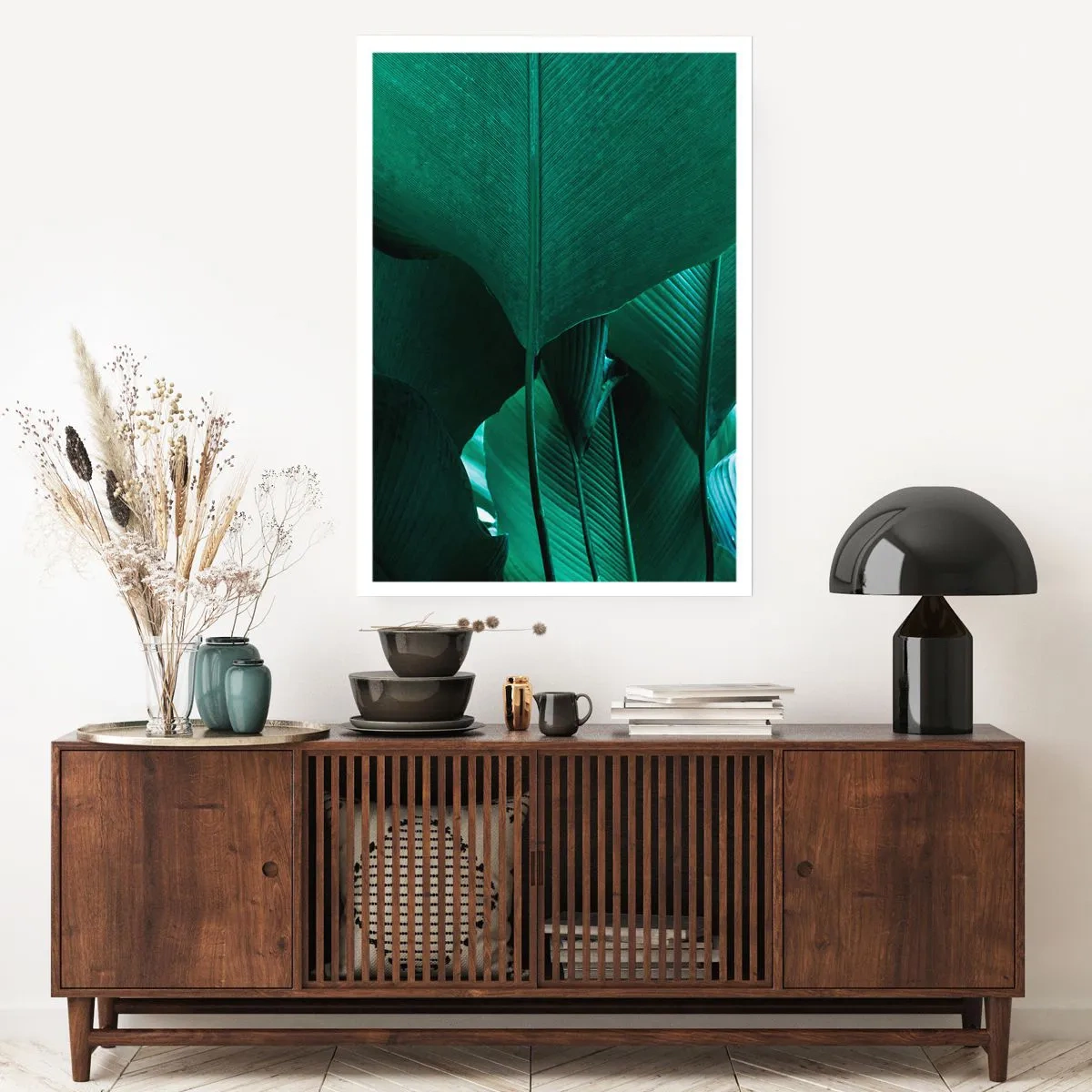 Affisch - Vända mot ljuset - 50x70 cm