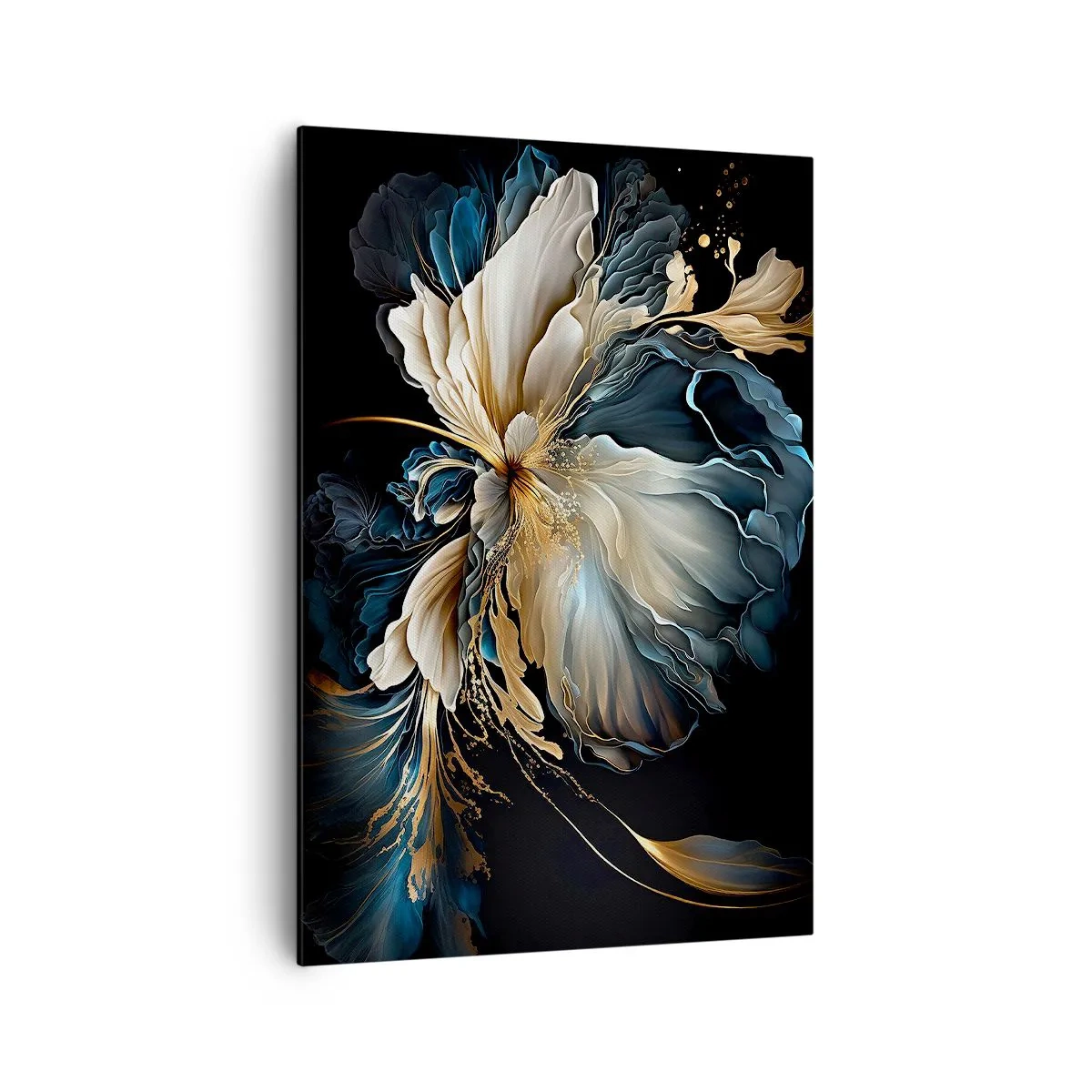 Canvastavla - Bild på duk - Sagolik ormbunksblomma - 70x100 cm